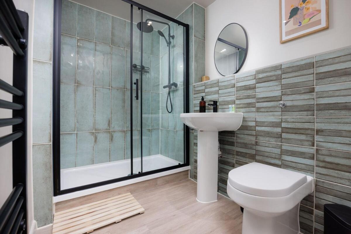 Luxury Ground Floor 2 Bed Apartment Plymouth Exterior foto